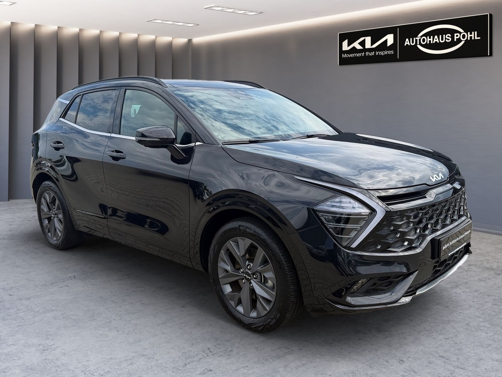 Fahrzeugabbildung Kia SPORTAGE 1.6T HEV 2WD AT GTL GD DRIVE SO AHK
