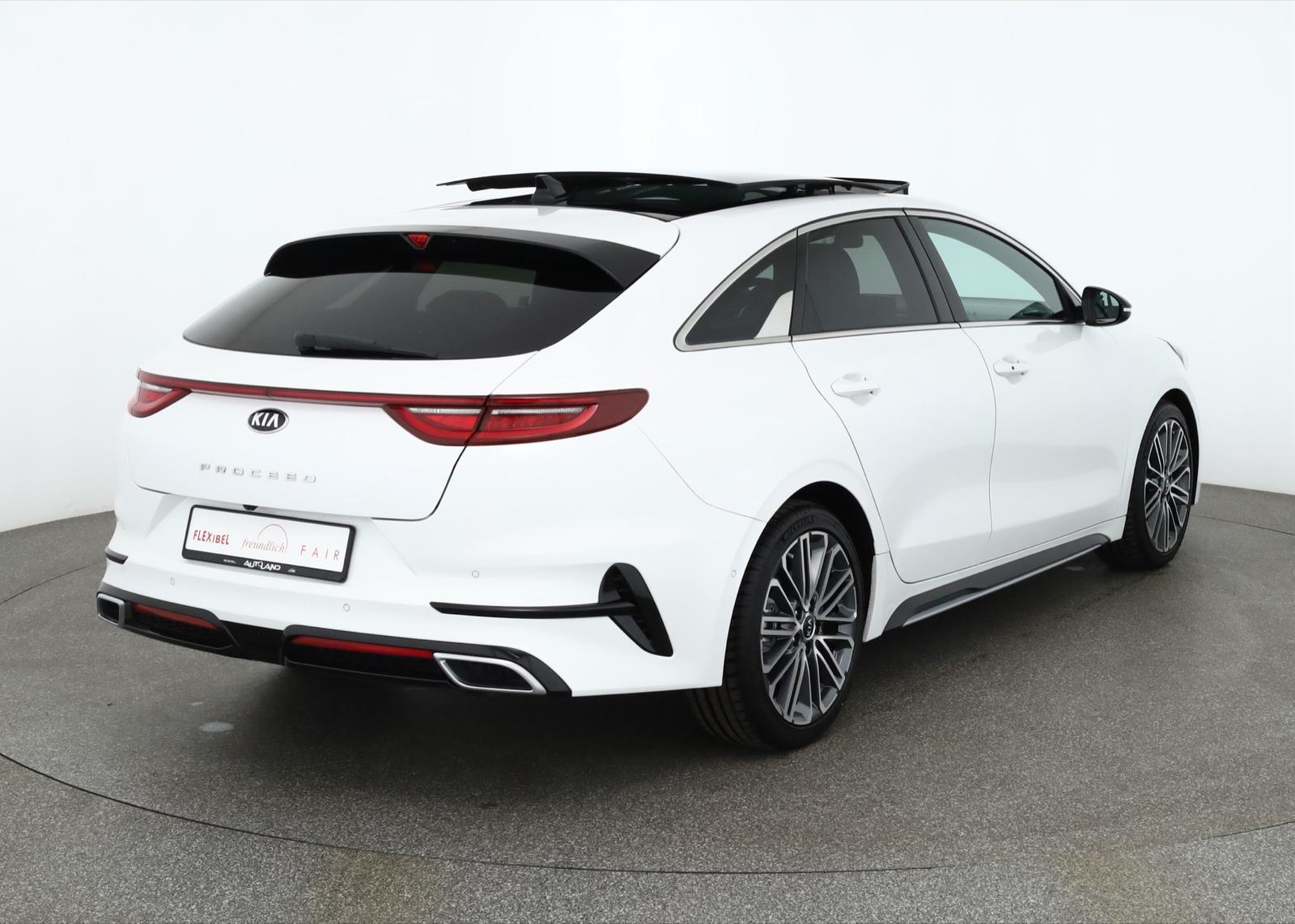 Kia ProCeed 1.6 CRDi DCT GT-Line LED Panorama Kamera