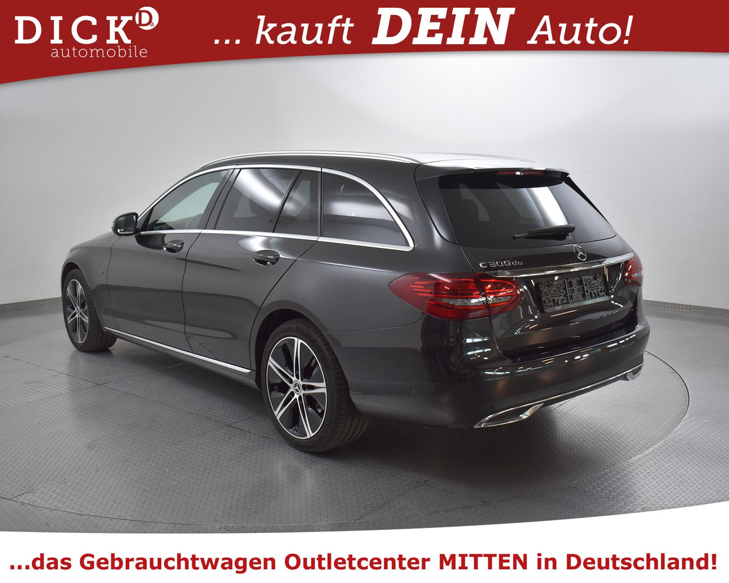 MERCEDES-BENZ C 300de T 9G Avantg NAVI+STNDHZ+LED+TEMP+KAM+18" - Image 5