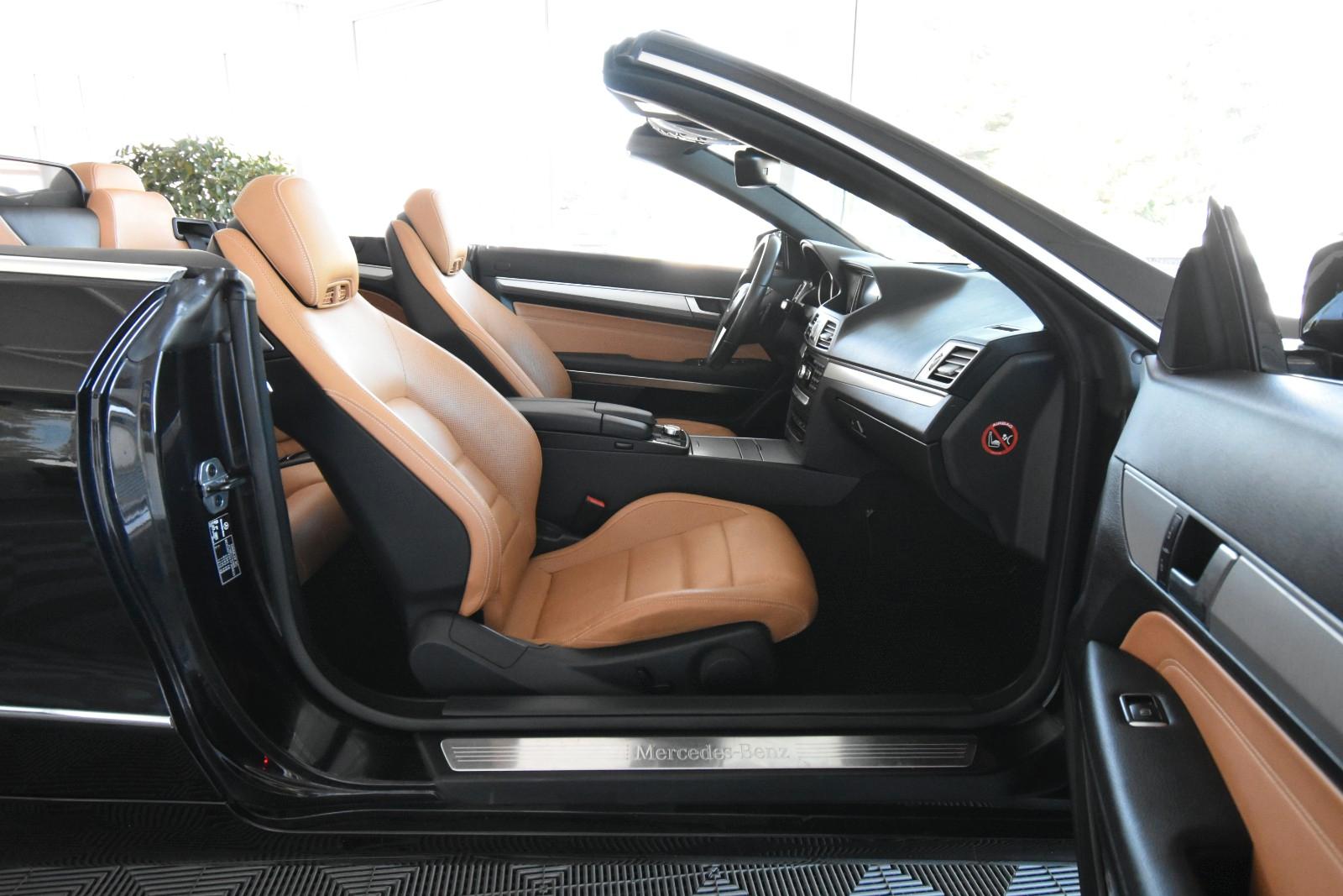 MERCEDES-BENZ E 350 CABRIOLET CDI V6 258ch BVA Pack AMG Sièges sport chauffants cuir - 2EME MAIN