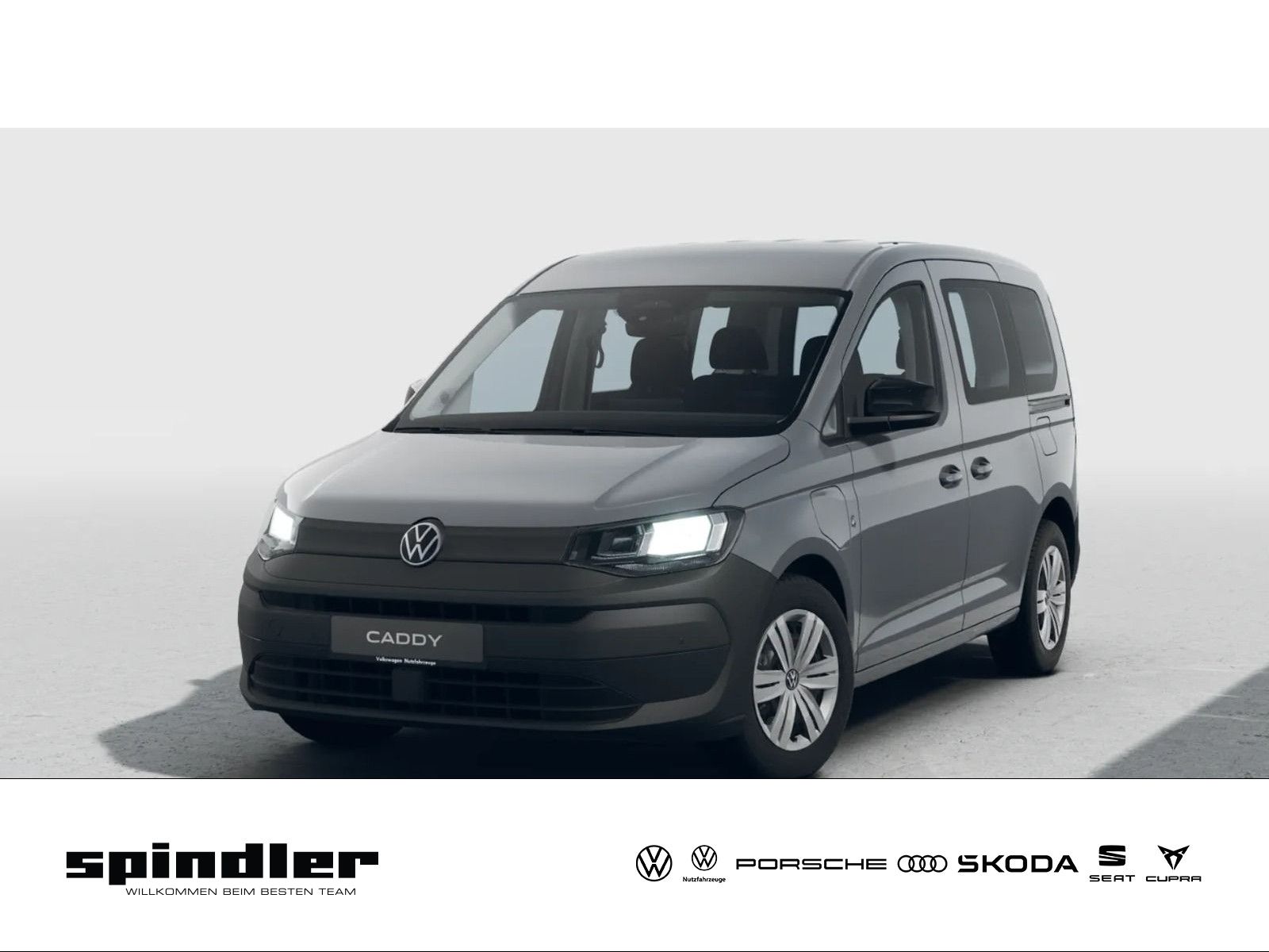Volkswagen Caddy Trend KR - ACC Klimaautomatik AppConnect