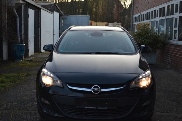 Opel Astra J 1.4 88KW-2HD-Klimaauto-SHZ-Fahrradträger