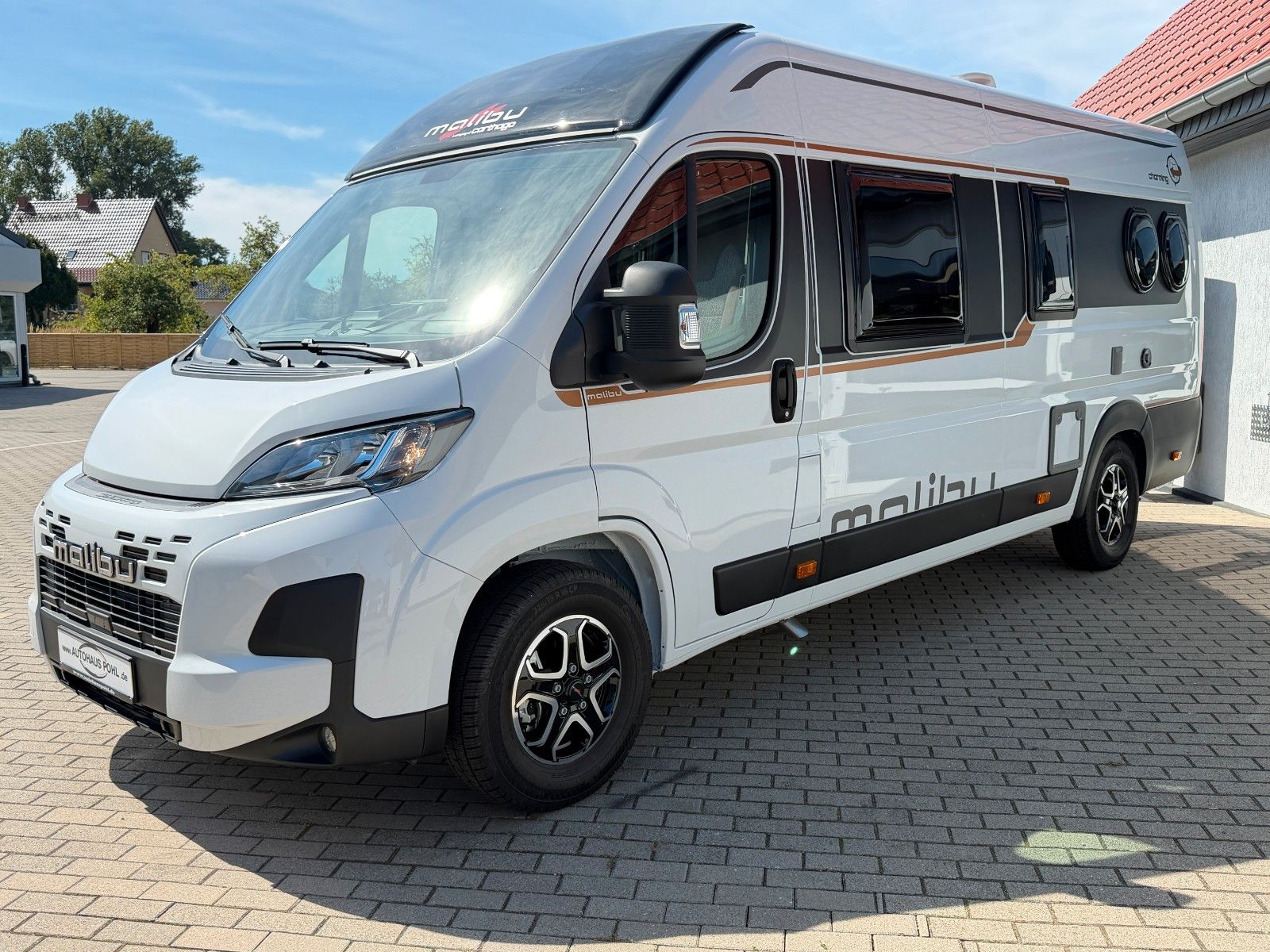 Fahrzeugabbildung Malibu Van diversity GT skyview 640 LE K