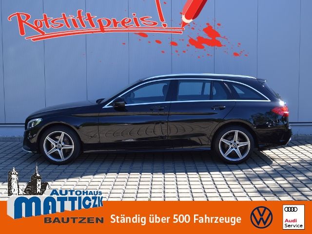 C 180 T CGI Autom. AMG Line SPORT-PAKET/LED/NAVI
