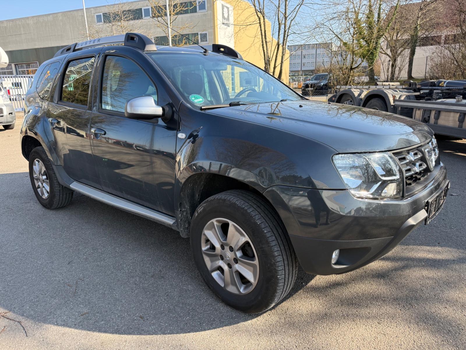 Dacia Duster I Prestige 4x2 Navi Leder PDC 1 Hand