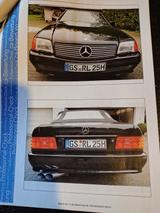 Mercedes-Benz 500 SL Motor Generalüberholung H-Ken.Zei. - gebrauchte Mercedes-Benz SL 500 aus dem Jahr 1992