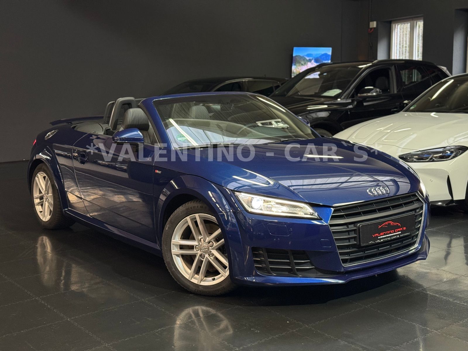 AUDI TT Roadster 1.8 TFSI S-Line/Virtual/Shz/Temp/Led