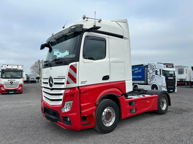 Mercedes-Benz 1846 LS Actros Streamspace Retarder Hydraulik Al