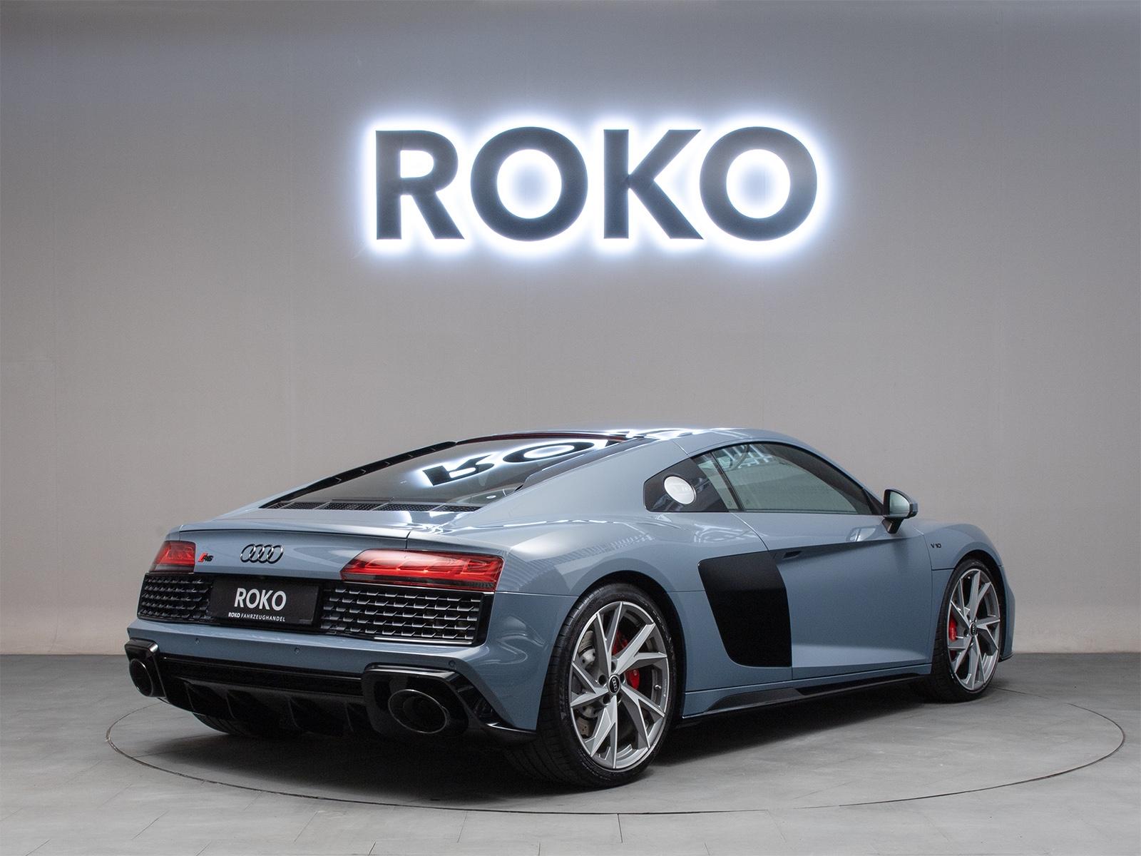 Audi R8 Coupe 5.2 FSI Memory B&O Keyless CAM Nappa