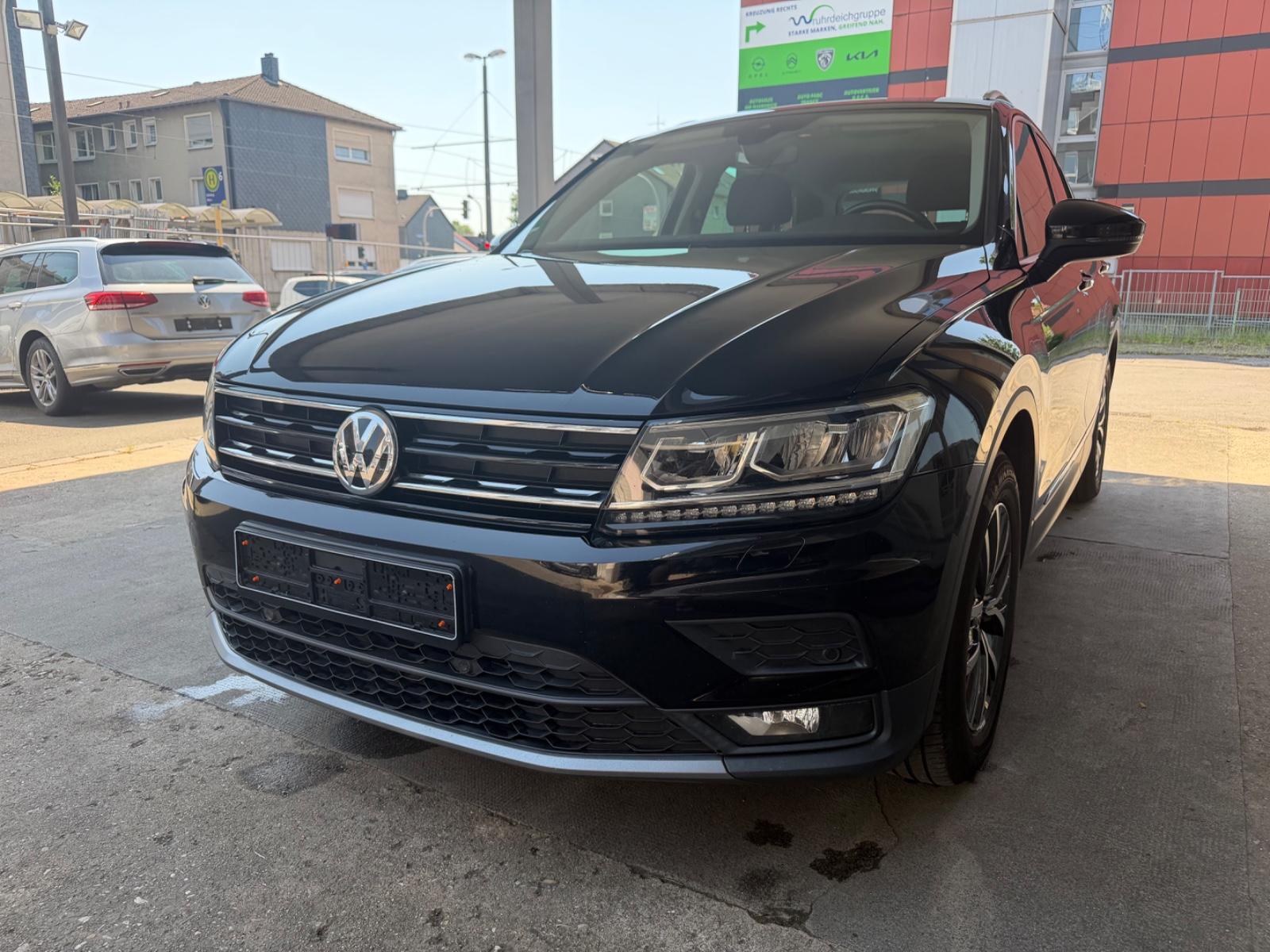 Volkswagen Tiguan Comfortline 2.0 TDI DSG
