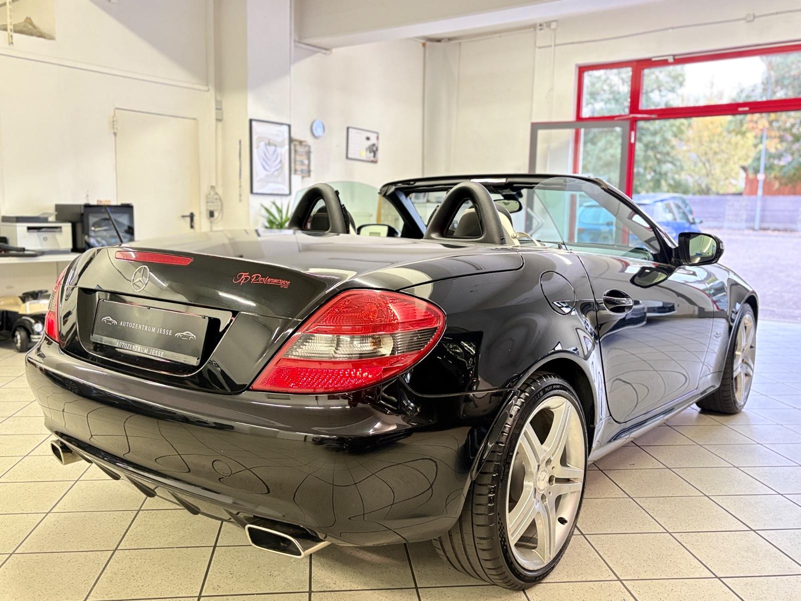 MERCEDES-BENZ SLK 200 KOMPRESSOR 1.8 184ch 2LOOK-EDITION BVA Pack sport Sièges chauffants cuir Airscarf Historique présent