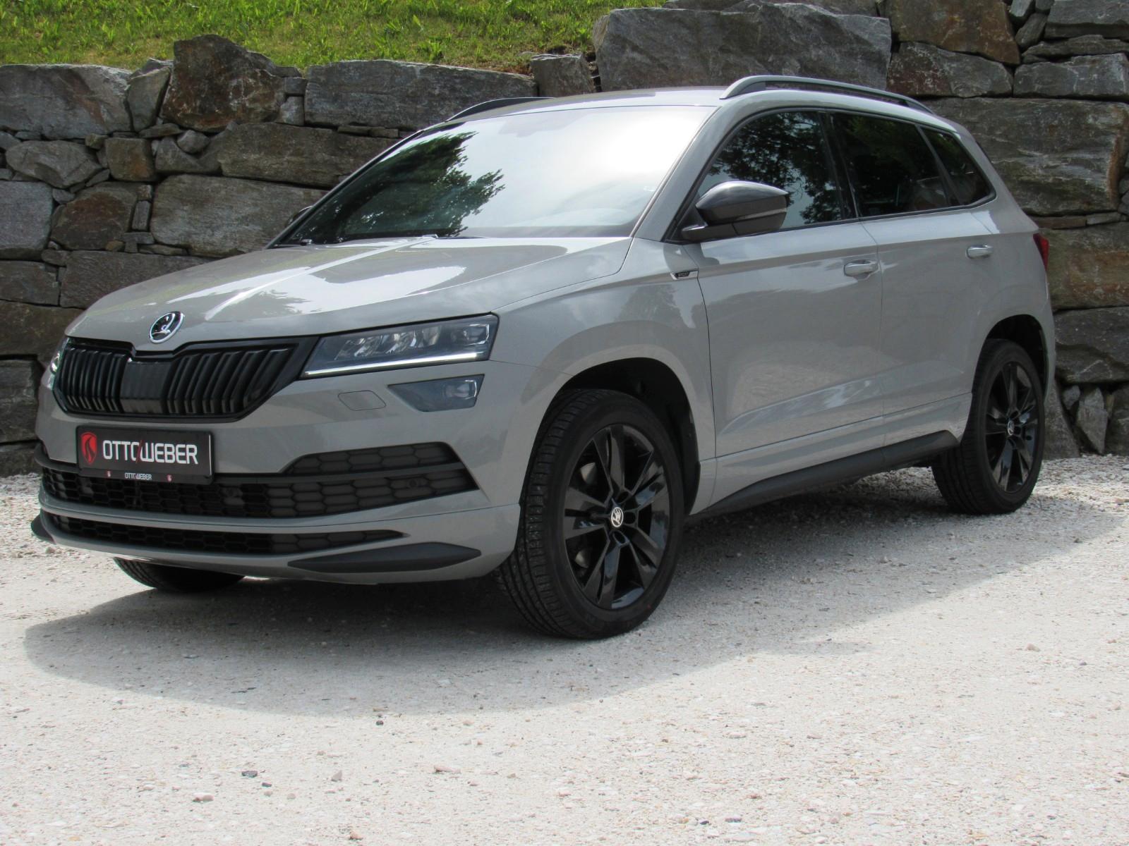 Skoda Karoq Sportline 1.5 TSI DSG NAVI AHK PDC VC