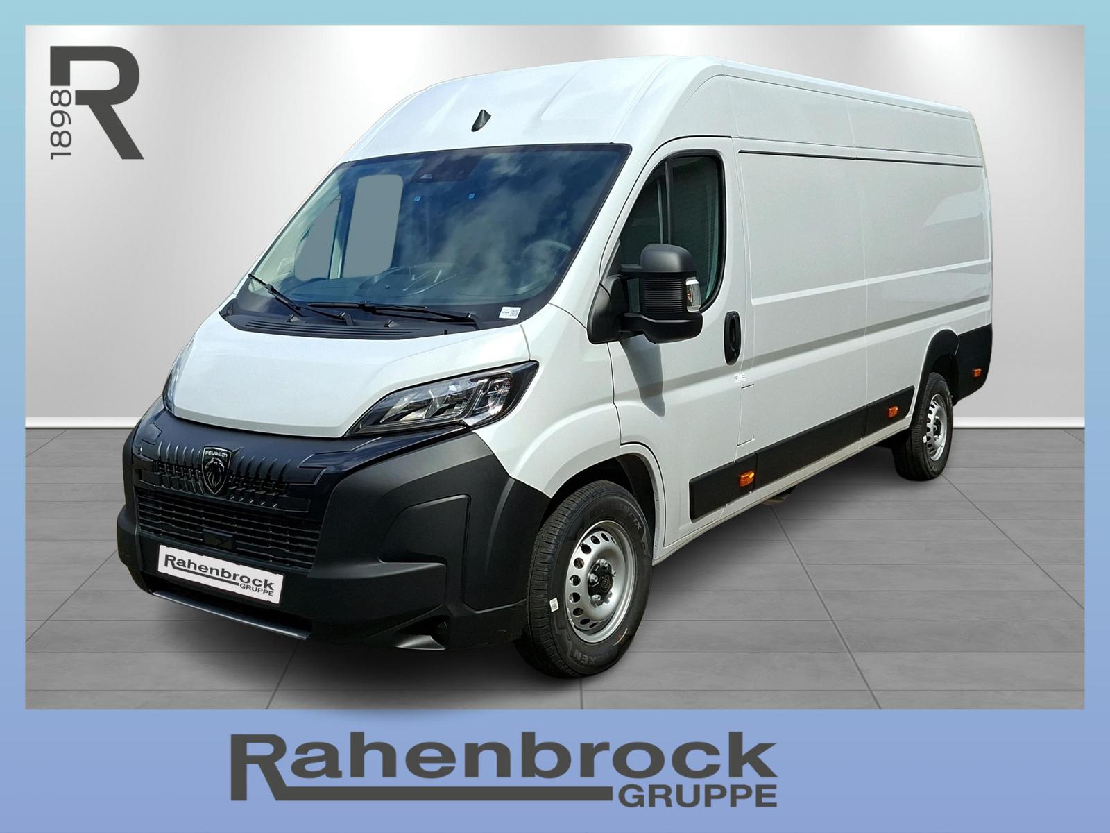 Peugeot Boxer L4H2 Heavy Diesel 140 3,5t MT6