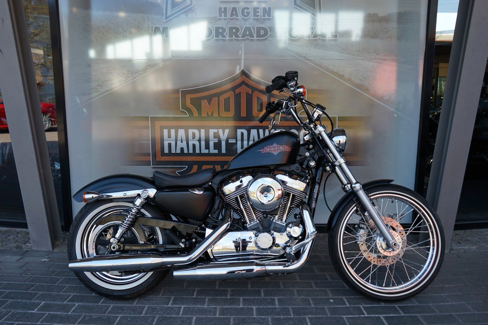 Fahrzeugabbildung Harley-Davidson Sportster 1200 72 - Wenig KM - Neuwertig - 5HD