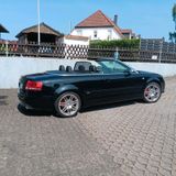 Audi A4 Cabrio 1,8T S-line top gepflegt Mo... - Audi A4 aus 2008: Cabrio