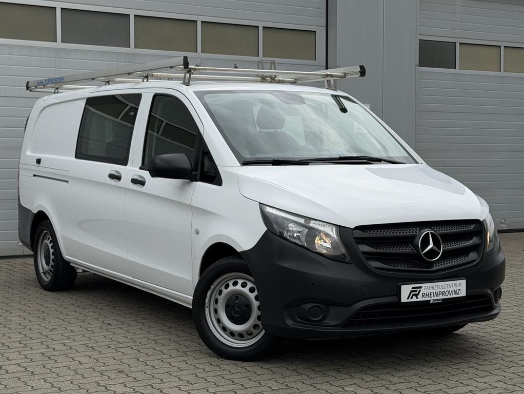 MercedesBenz Vito 116CDI 4x4 extralang1HANDSortimoAHKKlim 2021