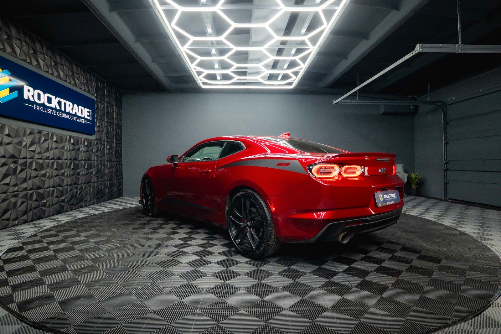 Fahrzeugabbildung Chevrolet Camaro 6.2 SS Coupe RS LT1 Performance *CarPlay*