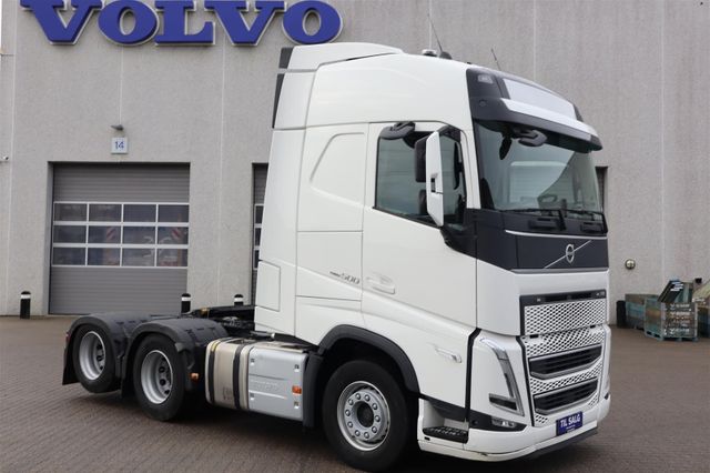 Volvo FH I-save, twin bogie