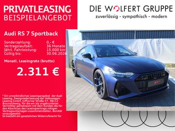 Audi Leasingangebot: Audi RS 7 Sportback performance tiptronic*NAVARAMATT*