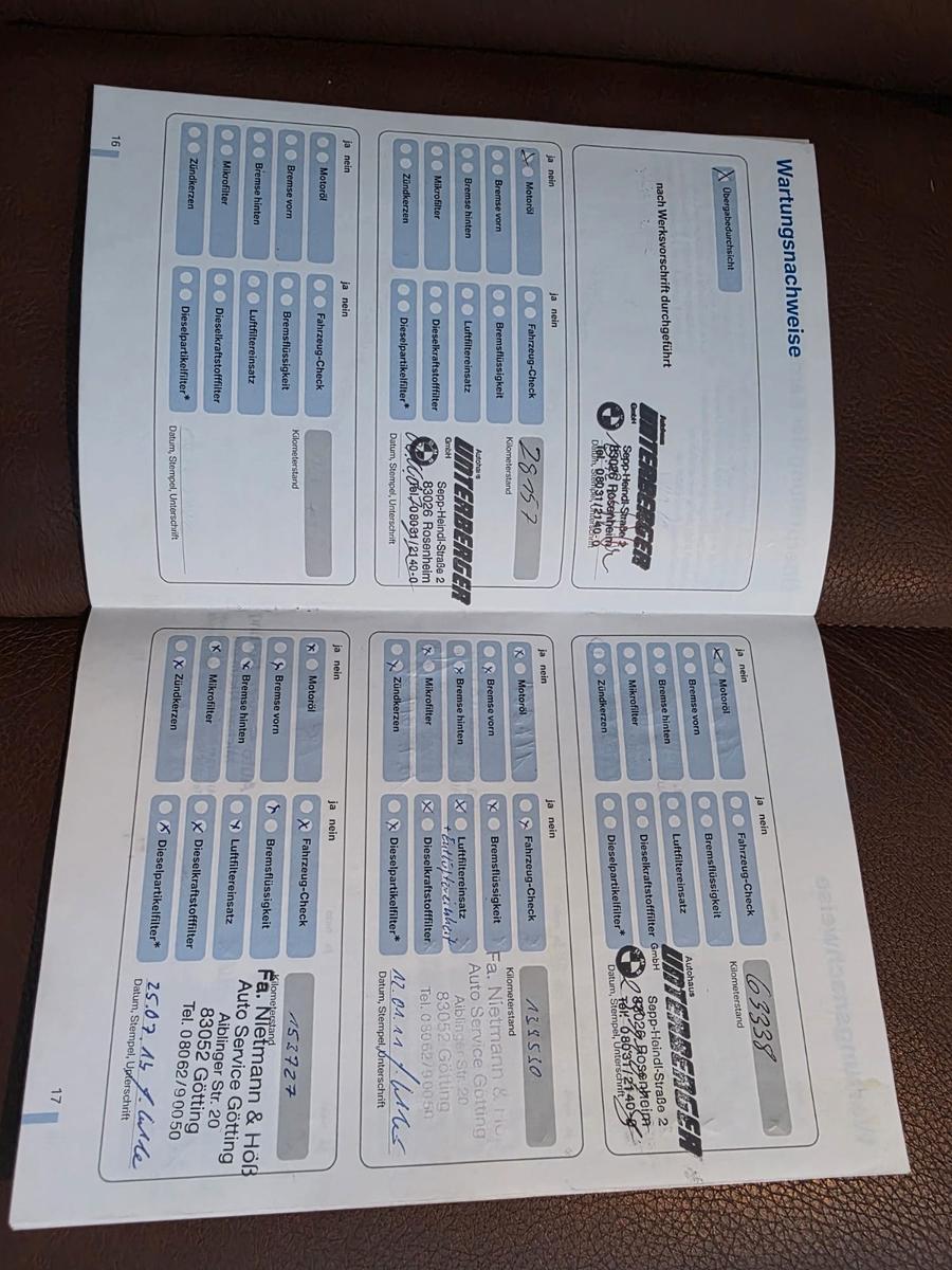 BMW 530 5 Limousine 530d xDrive M-Paket