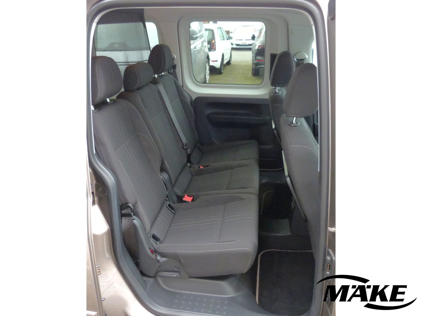 Caddy 2.0 TDI Alltrack, Standheizung, AHK, Navi,