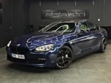 BMW Gran Coupe 640d |Massage|HUD|Ambi|CarPlay|Panora - blaue BMW 640