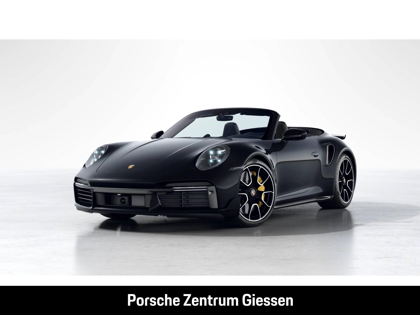 Porsche 992 (911) Turbo S Cabriolet