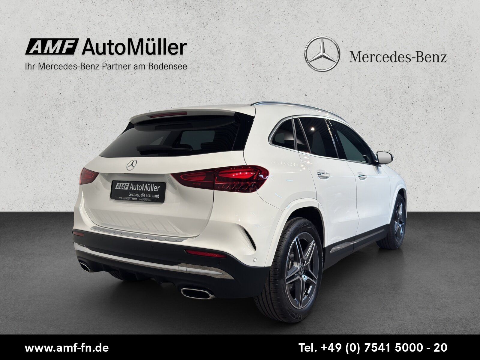 GLA 220 d 4M AMG-LINE | LED | LEDER | 360° | WP