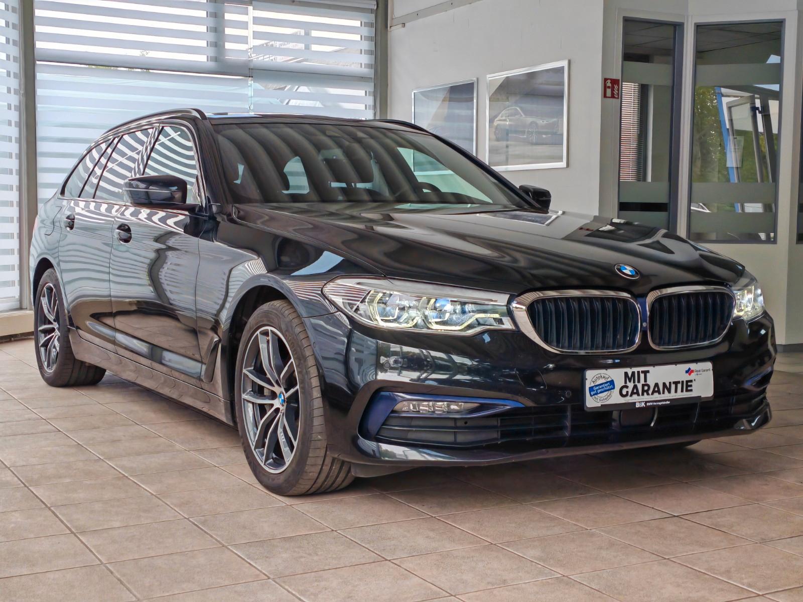 BMW 530i xD SportL PANO 360° HUD AHK Memory M-Felgen