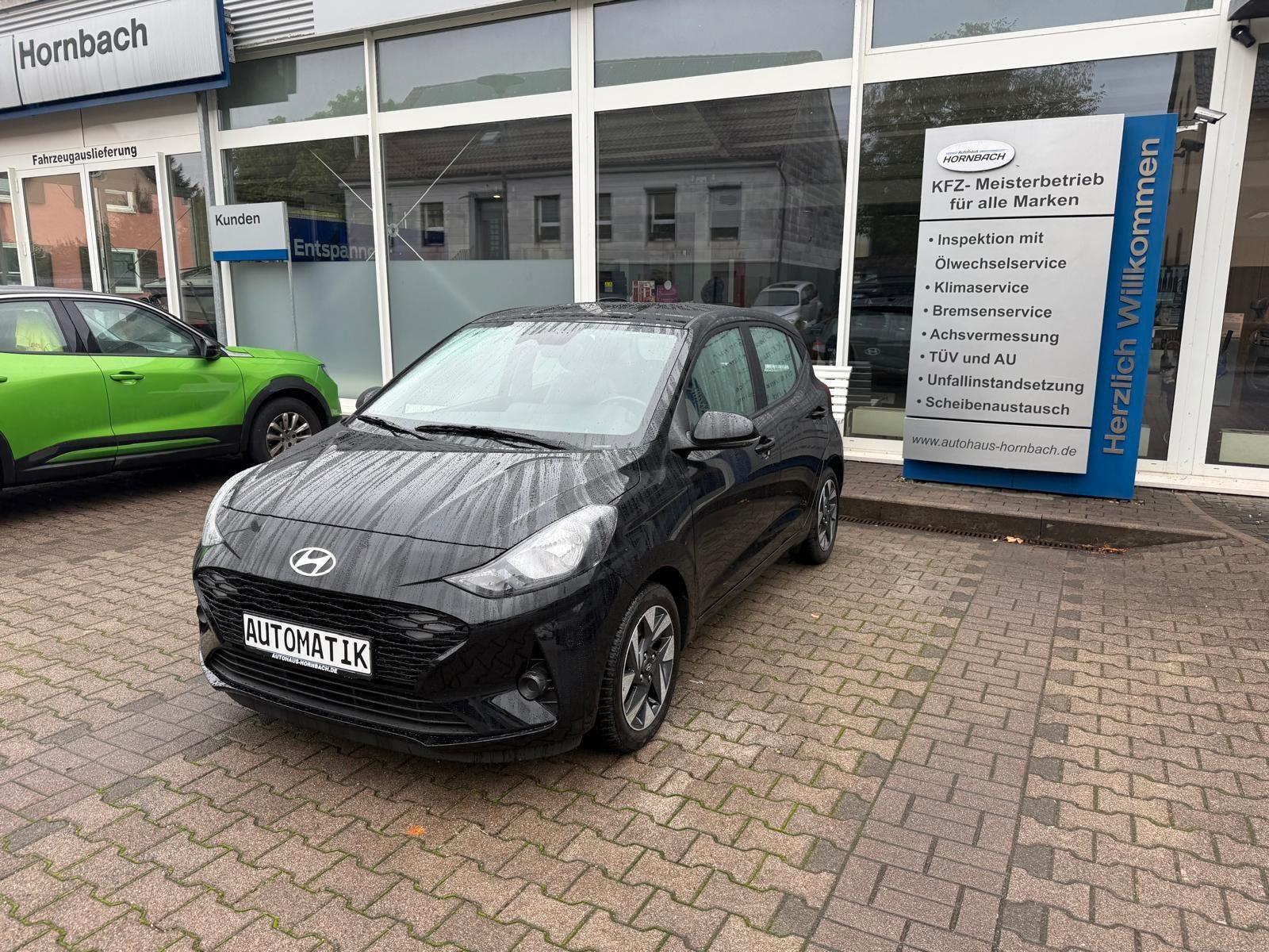 Hyundai i10 Trend 1 Hd. Klimaauto. Navi., Rück-Kamera