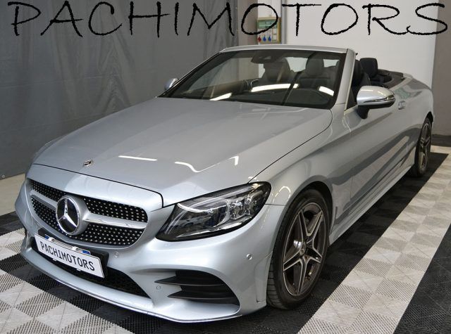 Mercedes-Benz MERCEDES-BENZ C 220 d Auto Cabrio Premium Amg Ga