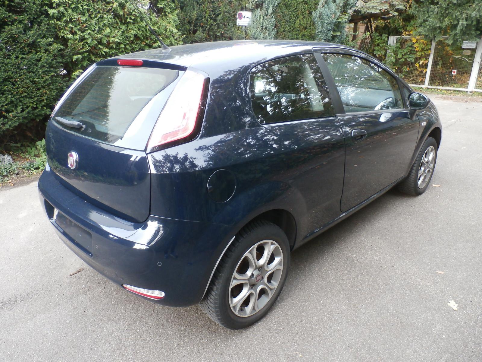 Fiat 1.4 8V Start&Stopp MY PUNTO Benzin/Erdgas