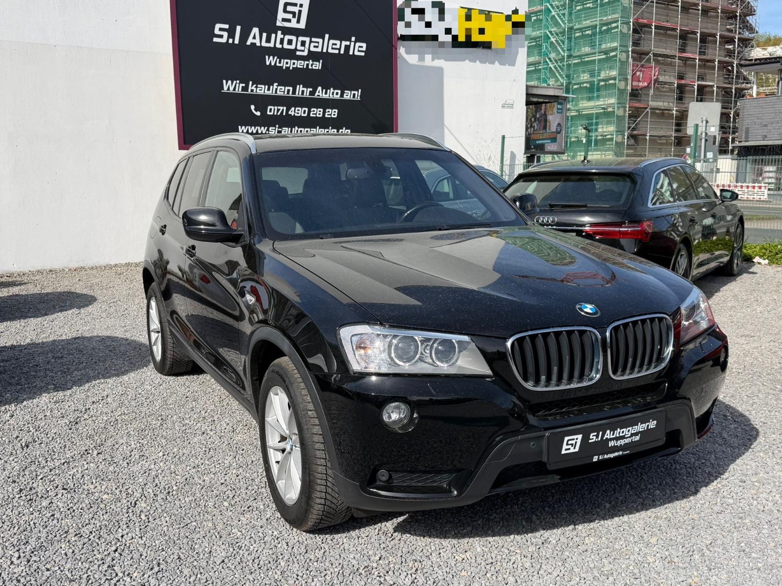BMW X3 xDrive 20 d *Automatik*KETTE NEU*Pano*Kamera*