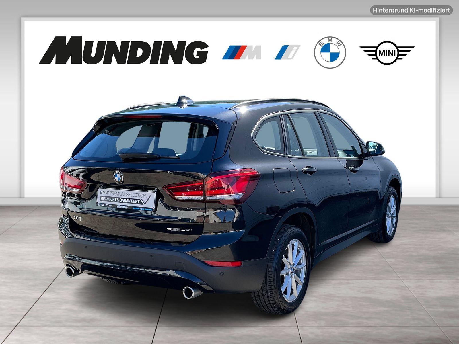 BMW X1 sDrive20i A Advantage DAB LED RFK Navi AHK SH foto 4