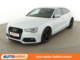 Audi A5 Sportback 2.0 TDI quattro Aut.*NAVI*ACC*B&O* - Audi A5: Weiß