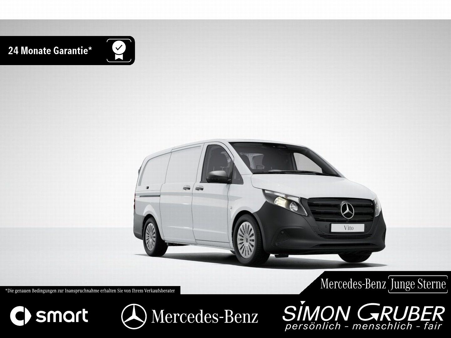 Fahrzeugabbildung Mercedes-Benz Vito 116 Kasten Lang Navi MBux Kamera 3 Sitze