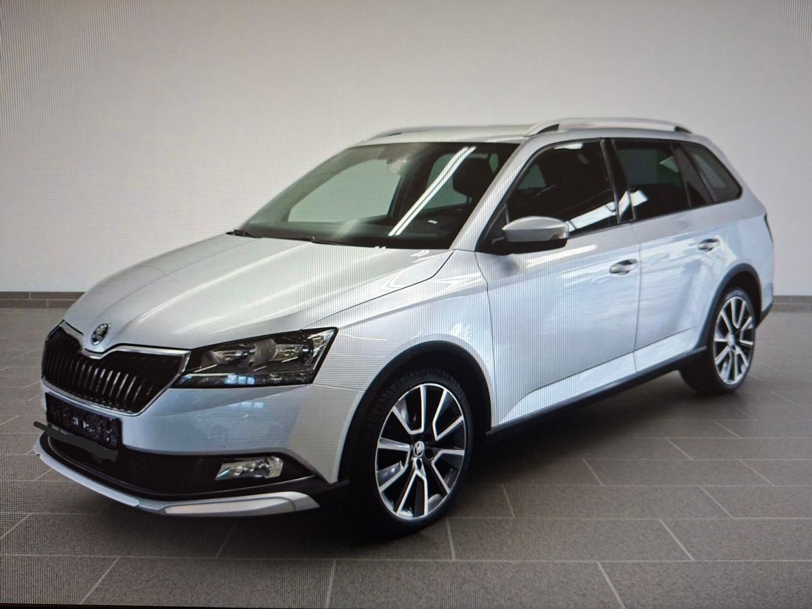 Skoda Fabia Combi Scoutline