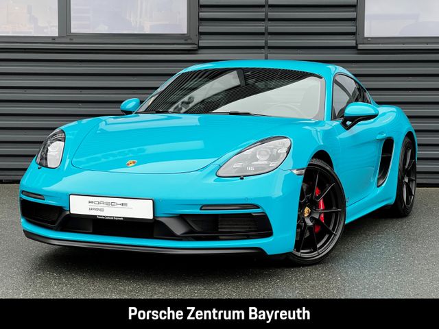 Porsche Cayman 718 GTS 4.0 *LED*SWA*SCHALTER*BOSE*