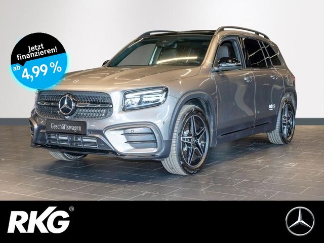 Mercedes-Benz GLB 220 4M -AMG-LED-PANO-OFFROAD-DISTRONIC-AHK