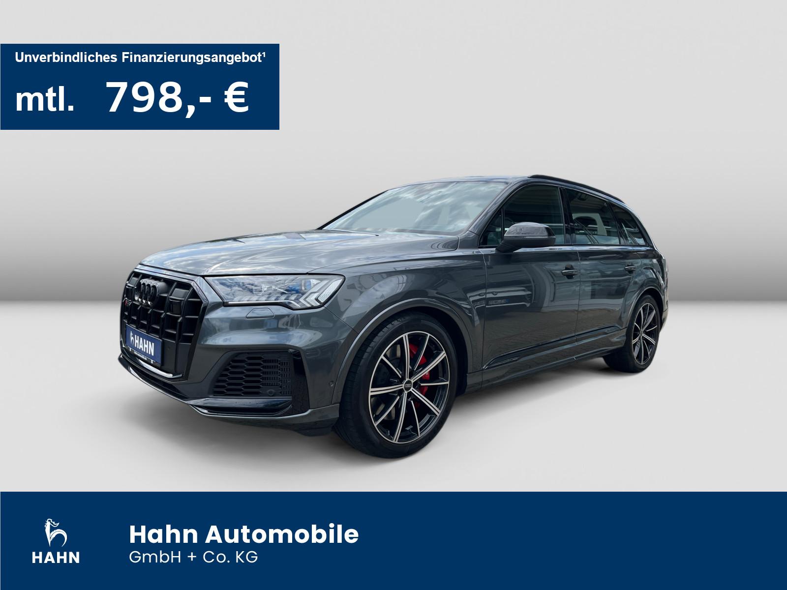 Audi SQ7 4.0TFSI competition plus S-trc AHK HuD B&O