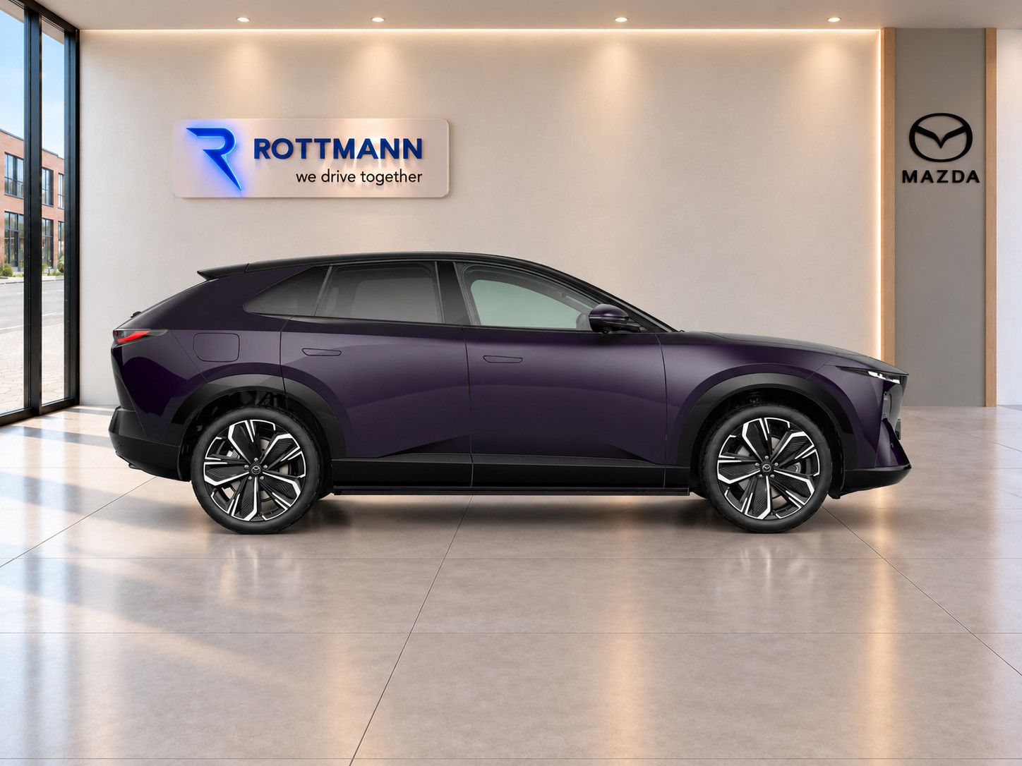 Mazda CX-6e - Bild 4