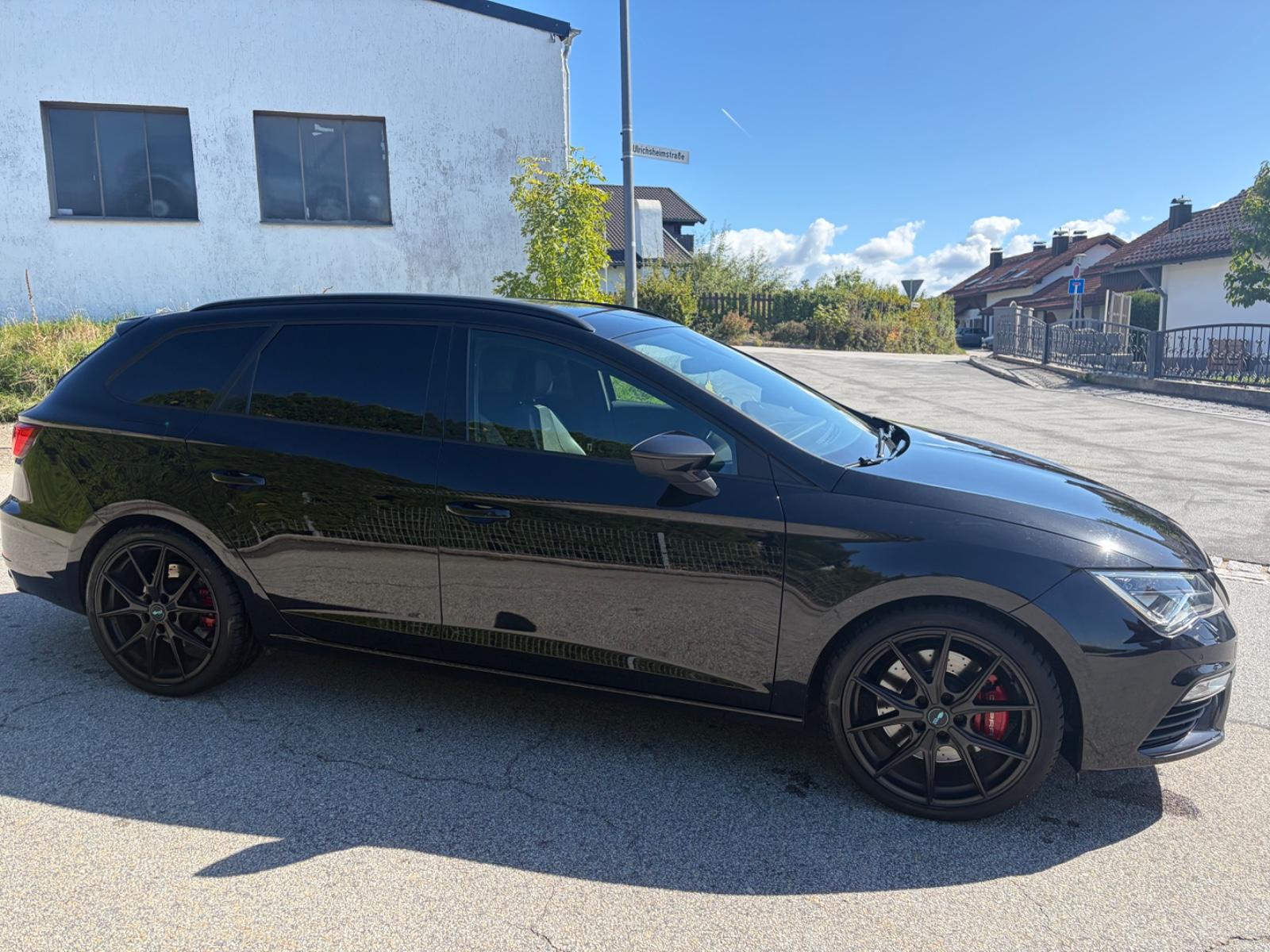 SEAT LEON ST CUPRA 2.0 TSI 300ch 4DRIVE BVA DSG Pack sport Sièges chauffants Historique présent