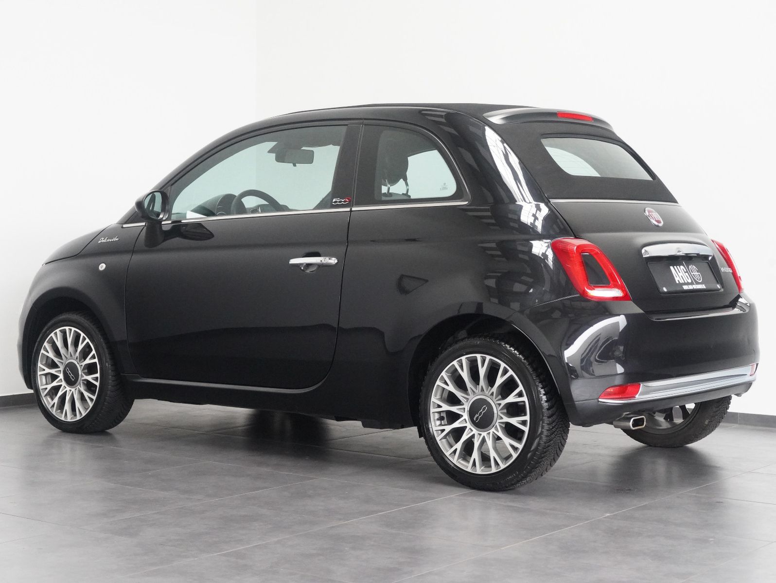 Fahrzeugabbildung Fiat 500C Dolcevita Cabrio