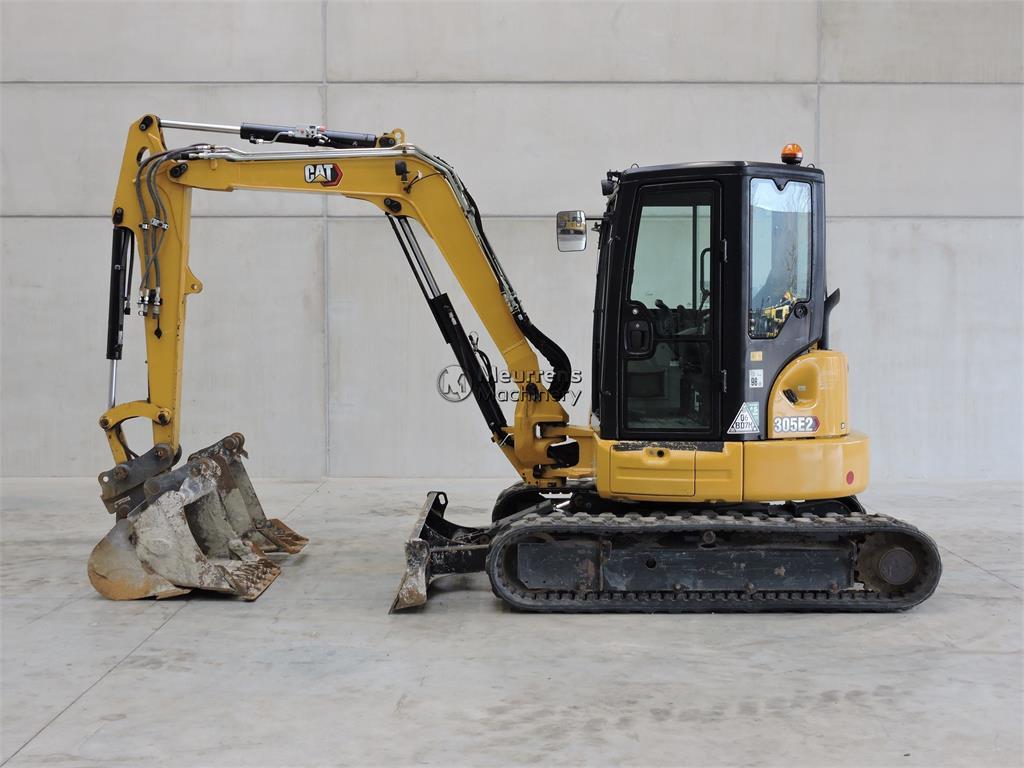 CAT 305E 3 Bucket