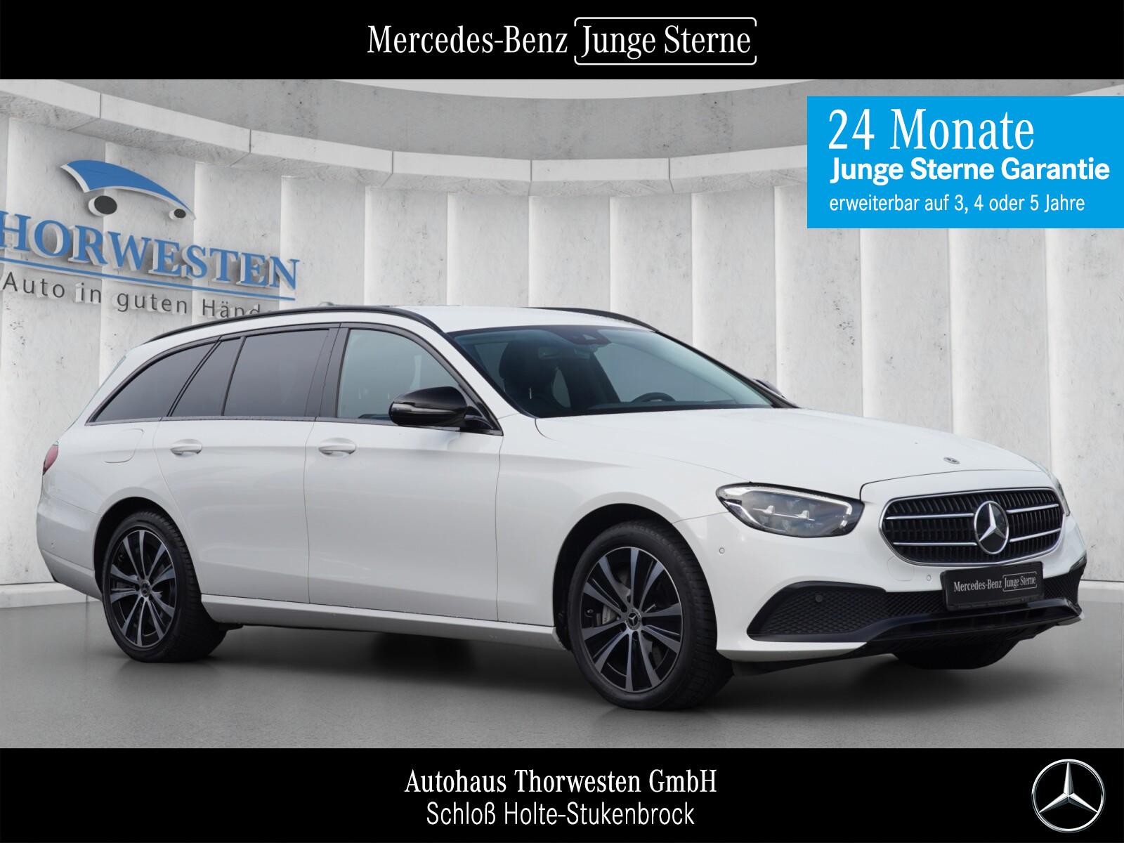 Mercedes-Benz E 300 T de Avantg. 4Matic AHK LED 8-fach bereift