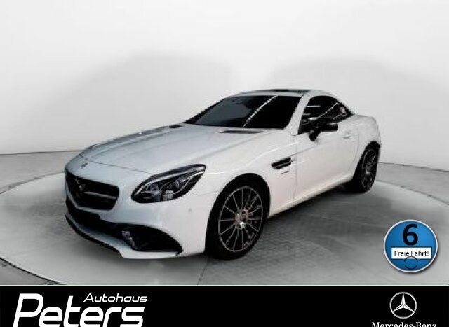 Mercedes-Benz SLC 43 AMG Comand/Airscarf Night/Distronic/ILS