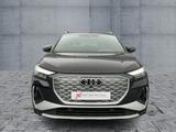 Audi Q4 e-tron 50 QU S-LINE EXT LED+NAVI+RFK+ACC+PANO - mit Elektro-Antrieb: Scheckheftgepflegt, mit Klimaanlage