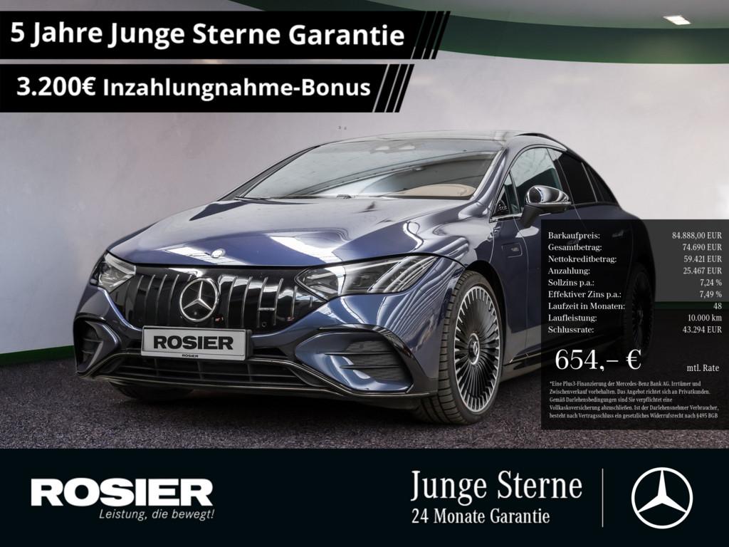 Mercedes-Benz EQE 53 AMG 4M+ Dyn+ Premium+ Hyperscreen NIGHT