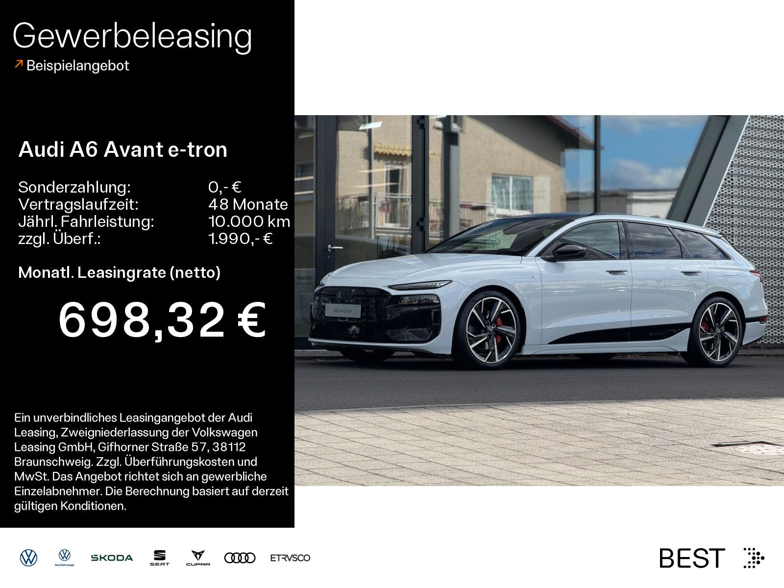 Audi A6 Avant e-tron*S-LINE*performance*270 kW*DASHCA