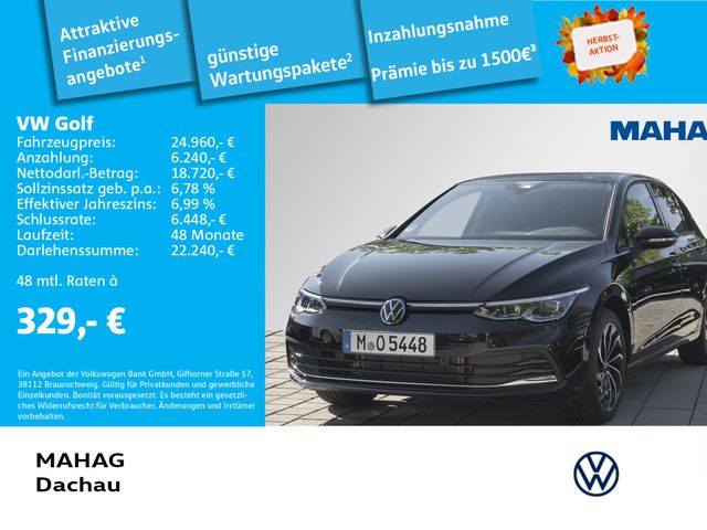 Volkswagen Golf Life 1.0 TSI MOVE Navi|LEDPlus|CarPlay